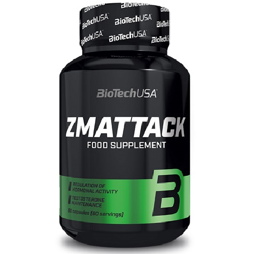 BioTech USA ZMAttack, 60 Capsules
